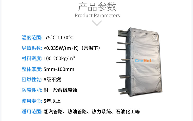 板式<a href=http://szyuhe.cn/e/tags/?tagname=%E6%8D%A2%E7%83%AD%E5%99%A8%E4%BF%9D%E6%B8%A9 target=_blank class=infotextkey>換熱器保溫</a>套,板換保溫罩