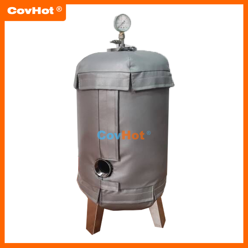 COVHOT柔性可拆卸式罐體反應釜保溫衣，防火耐酸堿