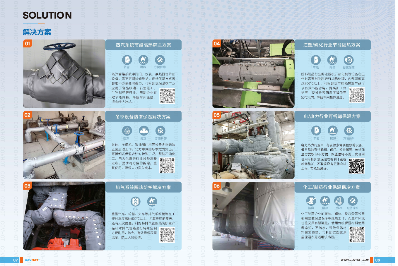 解決方案|工業(yè)高溫設備及工況，可拆卸保溫絕熱分析